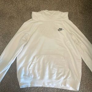 Nike women’s high neck sweatshirt